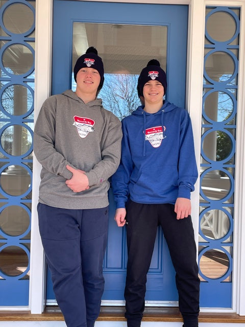 Buzzards Bay Basins Navy POMPOM Hat